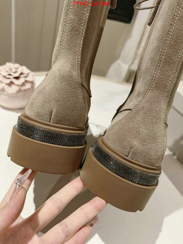 Women Shoes-Boots fake high quality ID: SA3364 $: 145USD