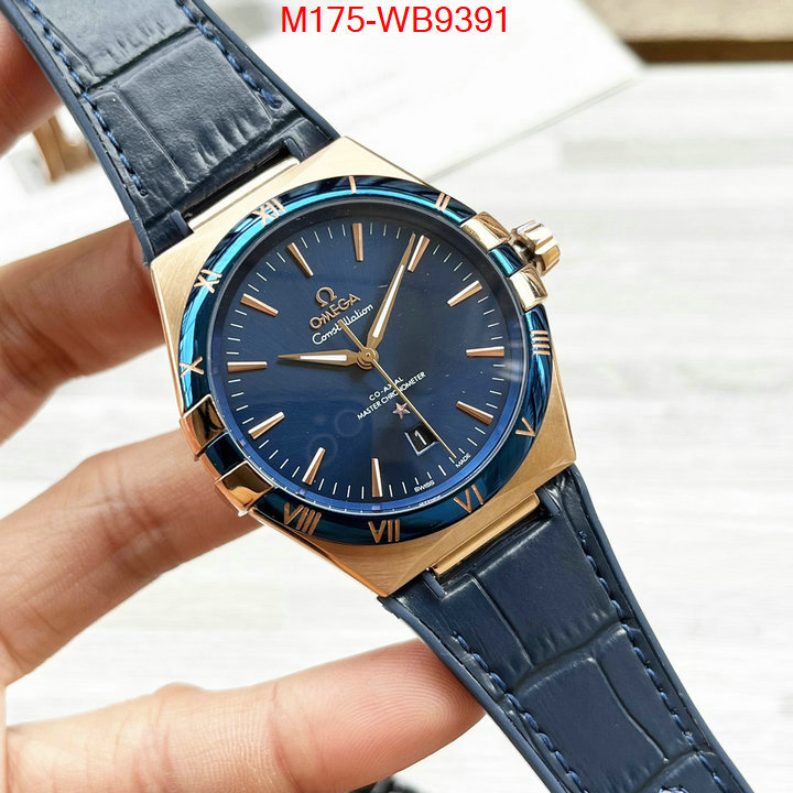 Watch(4A)-Omega what are the best replica ID: WB9391 $: 175USD