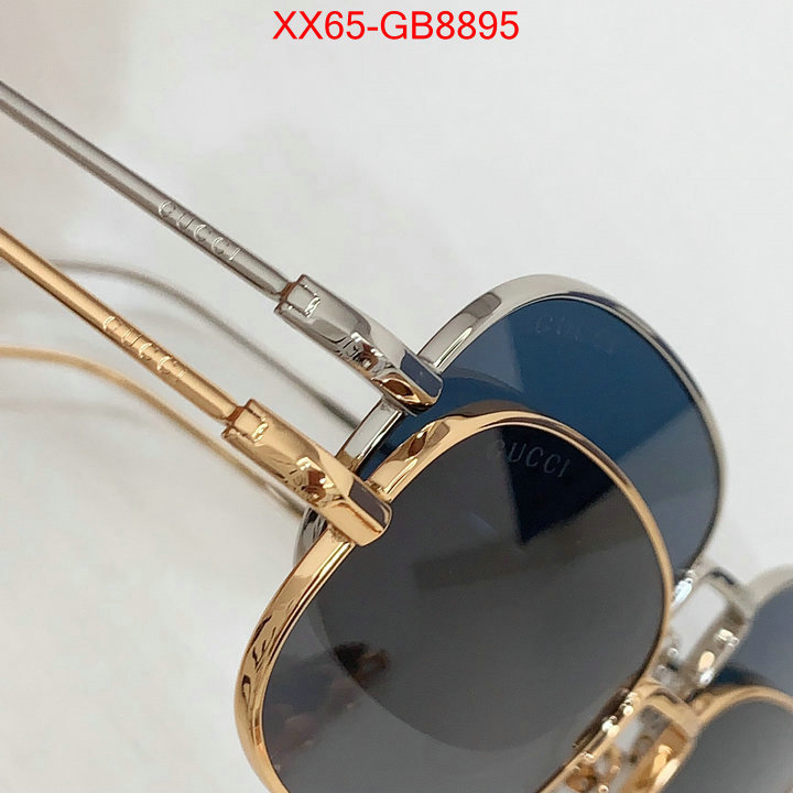 Glasses-Gucci designer 1:1 replica ID: GB8895 $: 65USD