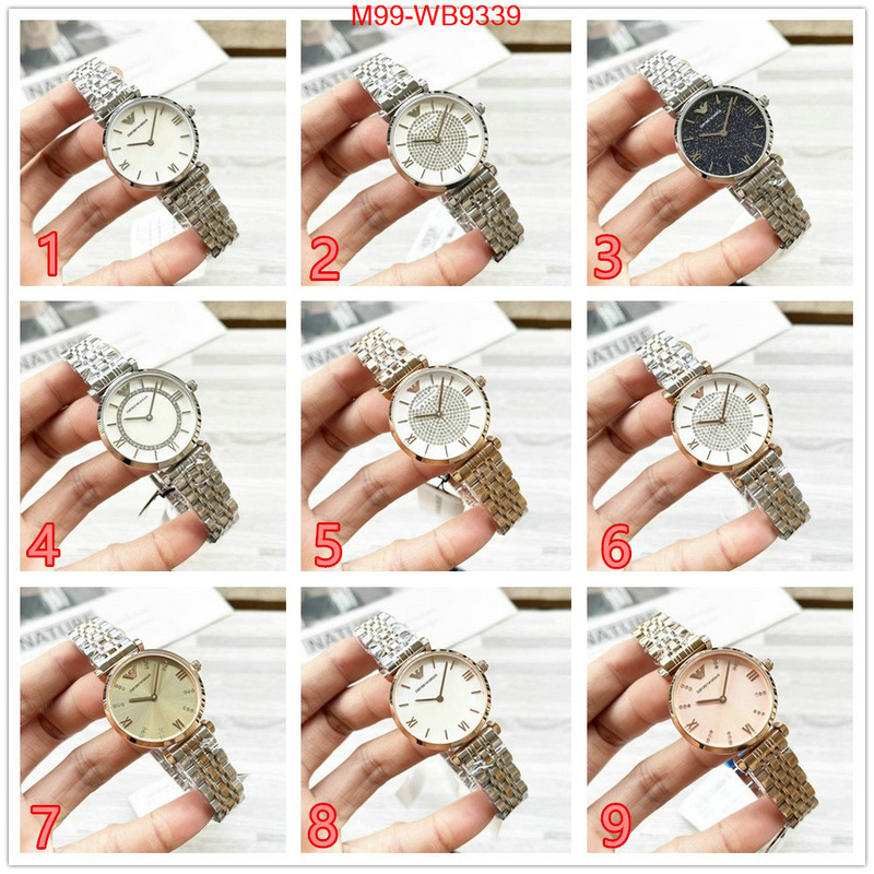 Watch(4A)-Armani replica us ID: WB9339 $: 99USD