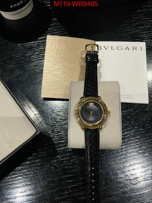 Watch(4A)-Versace outlet sale store ID: WB9405 $: 119USD