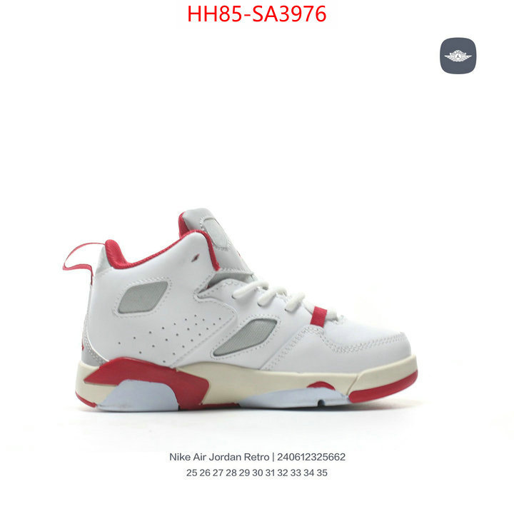 Kids shoes-Air Jordan top designer replica ID: SA3976 $: 85USD