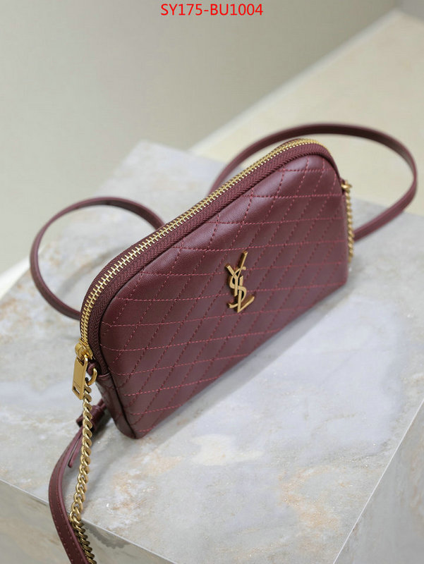 YSL Bags(TOP)-Crossbody- where quality designer replica ID: BU1004 $: 175USD,