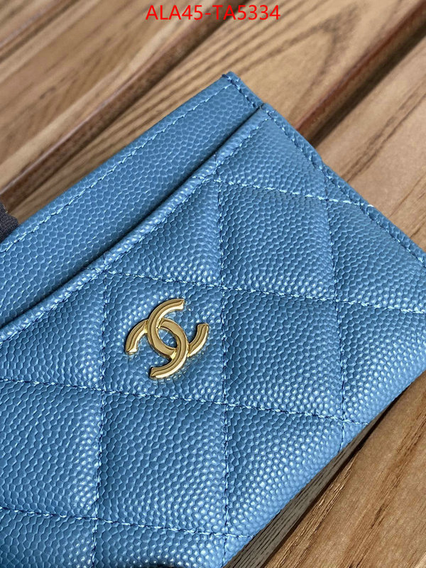 Chanel Bags(TOP)-Wallet- found replica ID: TA5334 $: 45USD,