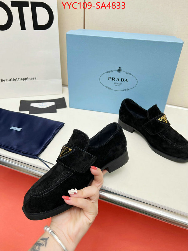 Women Shoes-Prada wholesale replica shop ID: SA4833 $: 109USD