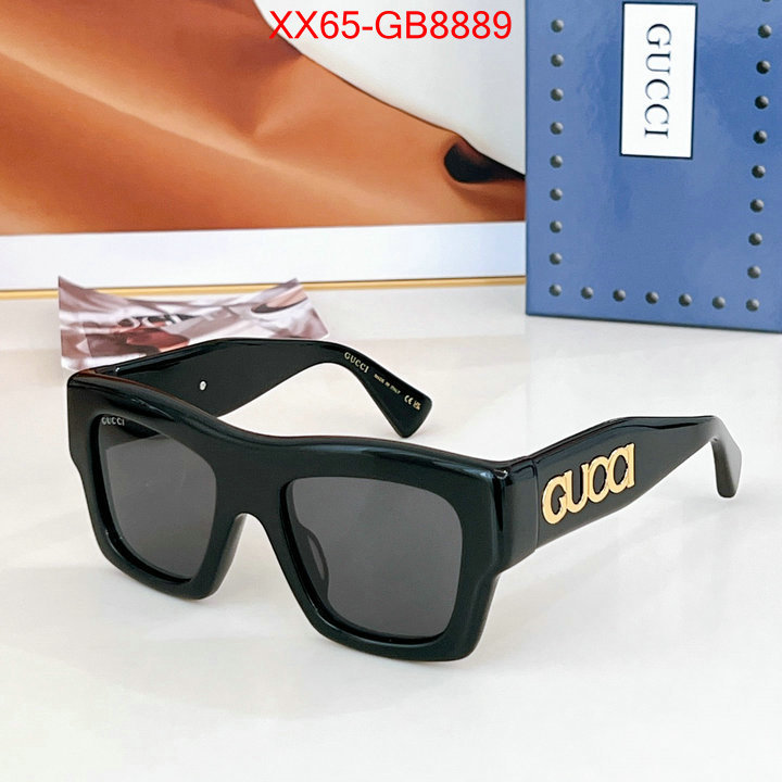 Glasses-Gucci 2024 luxury replicas ID: GB8889 $: 65USD