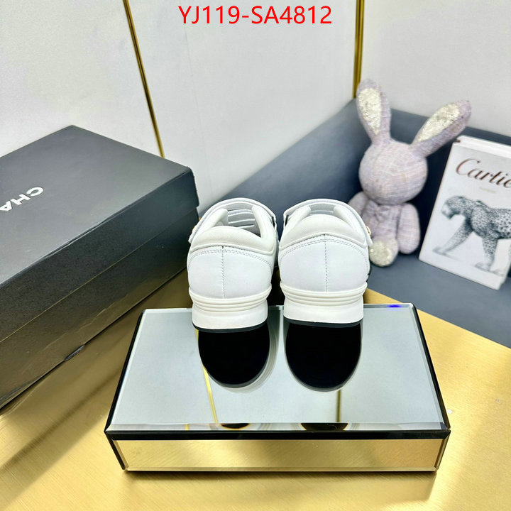 Women Shoes-Chanel 2024 replica wholesale cheap sales online ID: SA4812 $: 119USD