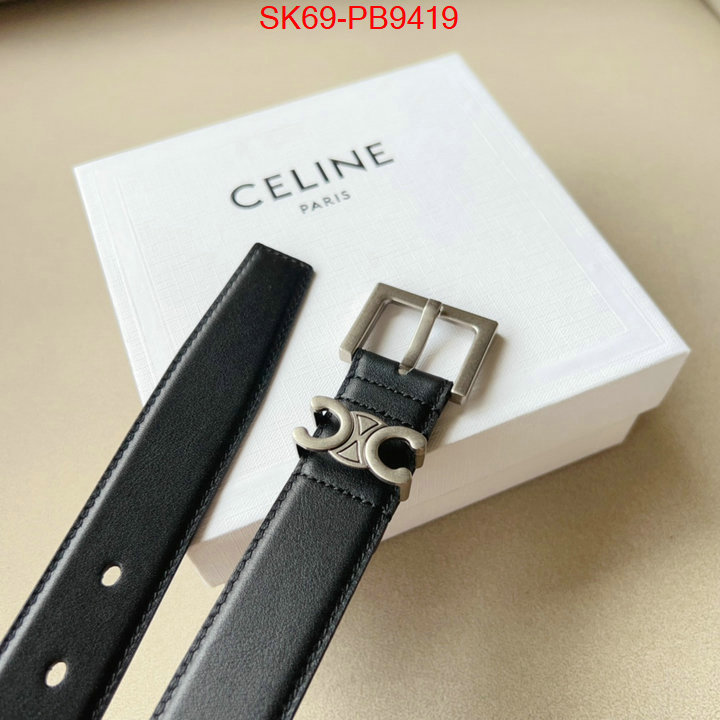 Belts-CELINE what is top quality replica ID: PB9419 $: 69USD