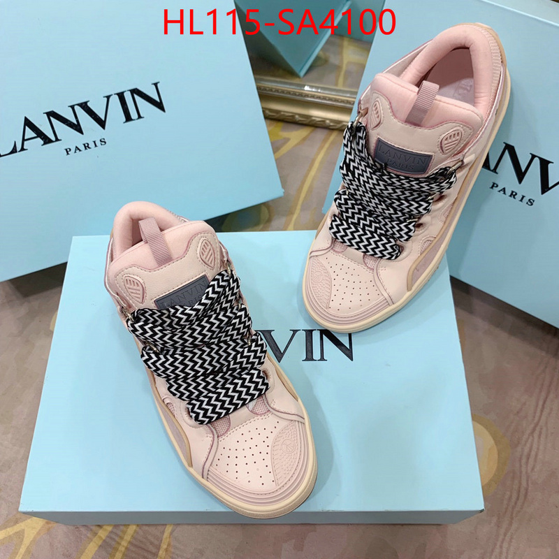 Men Shoes-LANVIN store ID: SA4100 $: 115USD