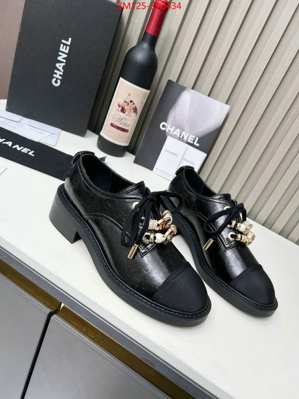 Women Shoes-Chanel best quality designer ID: SA3434 $: 125USD