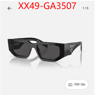 Glasses-Prada 1:1 ID: GA3507 $: 49USD