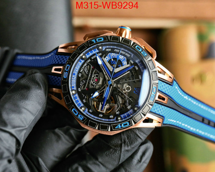 Watch(TOP)-Roger Dubuis luxury ID: WB9294 $: 315USD