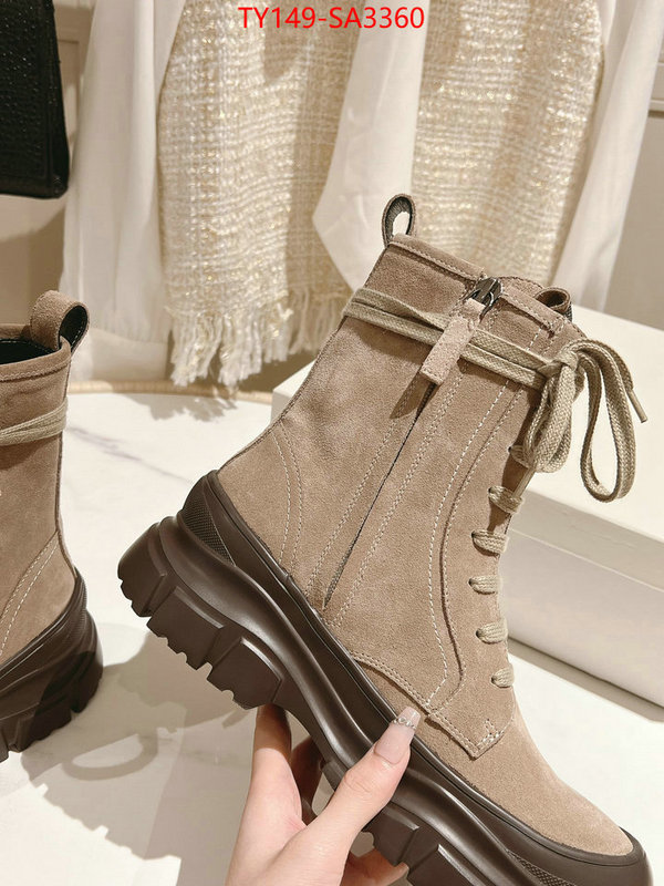 Women Shoes-Boots aaaaa+ class replica ID: SA3360 $: 149USD