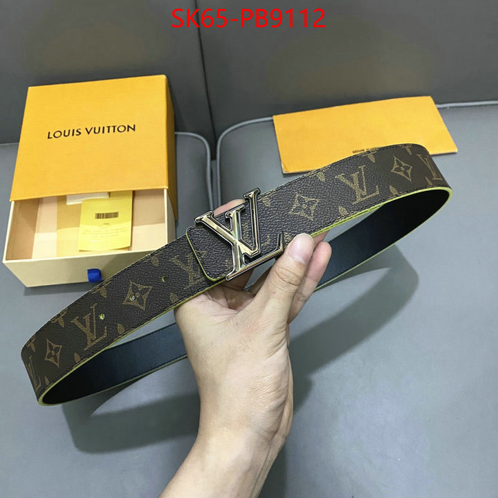 Belts-LV how to find replica shop ID: PB9112 $: 65USD