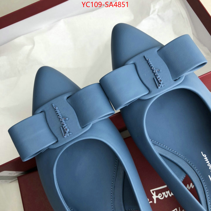 Women Shoes-Ferragamo wholesale designer shop ID: SA4851 $: 109USD