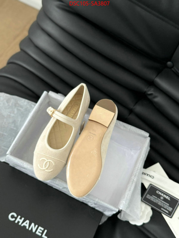 Women Shoes-Chanel top brands like ID: SA3807 $: 105USD