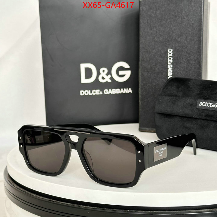 Glasses-DG designer 1:1 replica ID: GA4617 $: 65USD