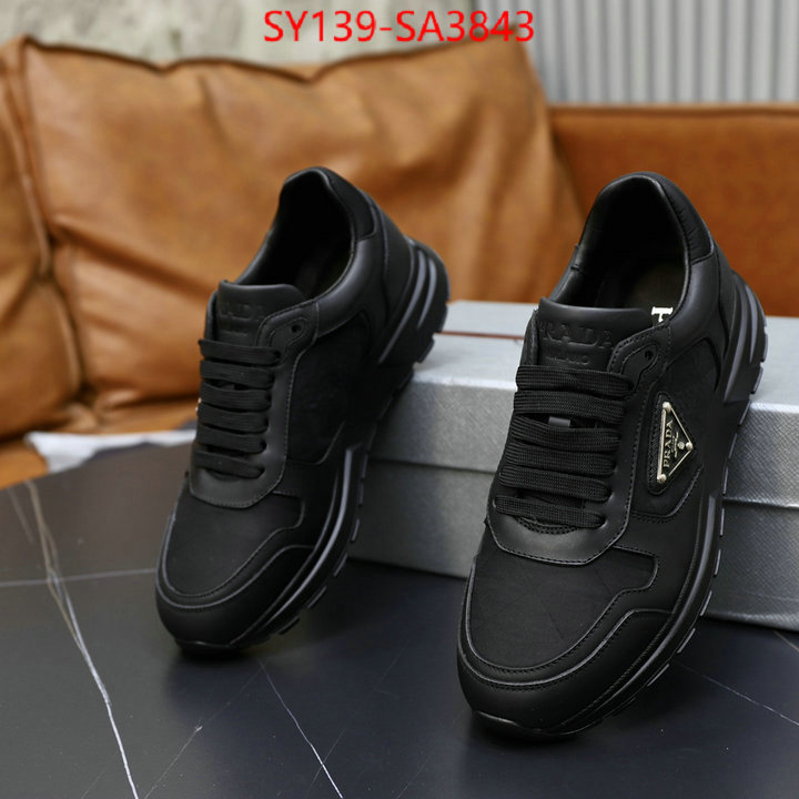 Men shoes-Prada buy top high quality replica ID: SA3843 $: 139USD