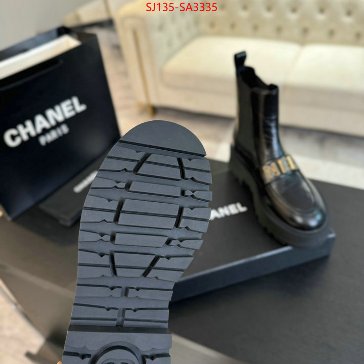 Women Shoes-Chanel replica aaaaa designer ID: SA3335 $: 135USD