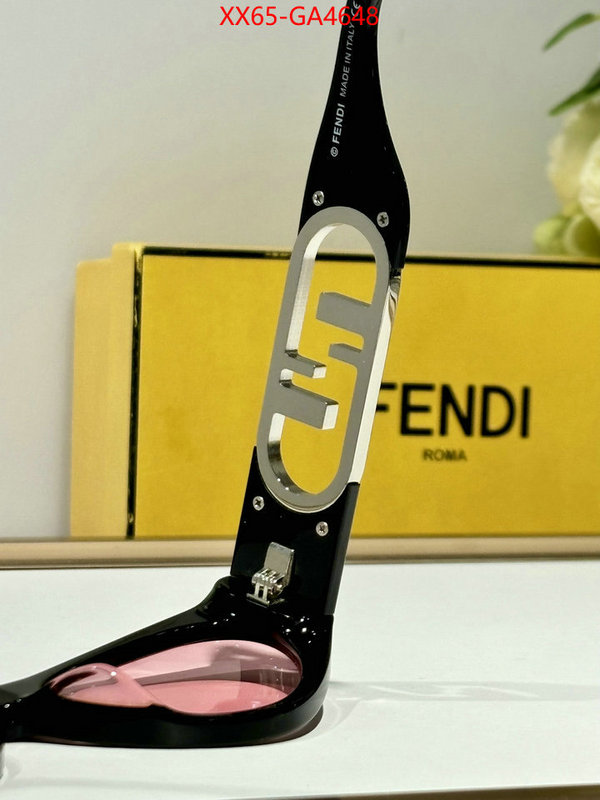 Glasses-Fendi 7 star quality designer replica ID: GA4648 $: 65USD