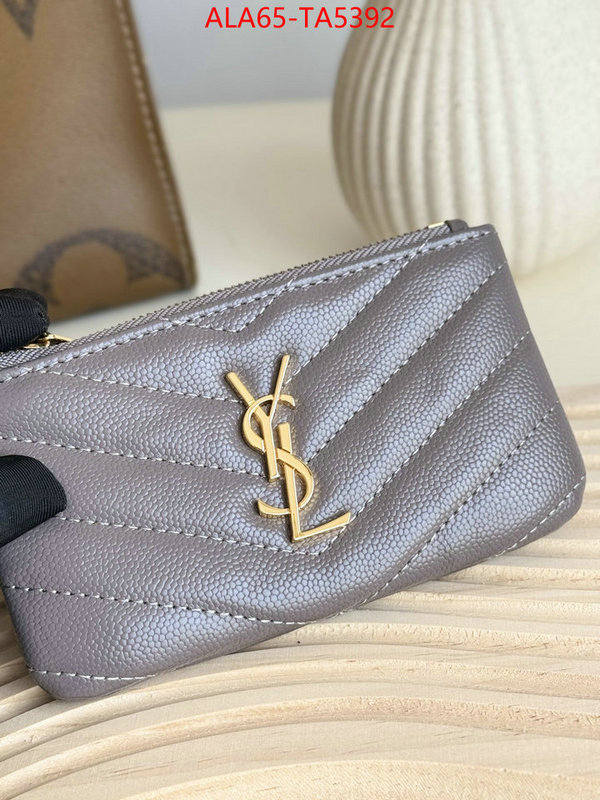 YSL Bags(TOP)-Wallet- 1:1 clone ID: TA5392 $: 65USD,