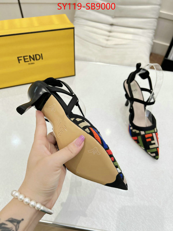 Women Shoes-Fendi high quality online ID: SB9000 $: 119USD