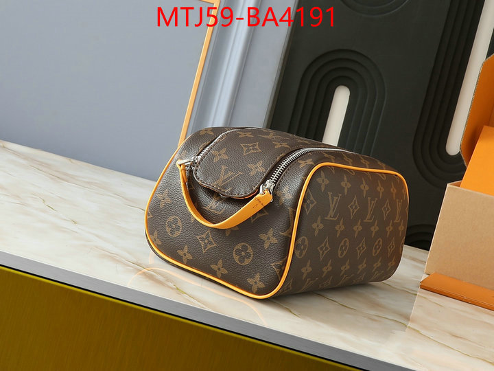 LV Bags(4A)-Vanity Bag- is it illegal to buy ID: BA4191 $: 59USD,