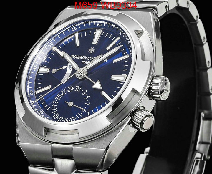 Watch(TOP)-Vacheron Constantin high quality happy copy ID: WB9334 $: 659USD