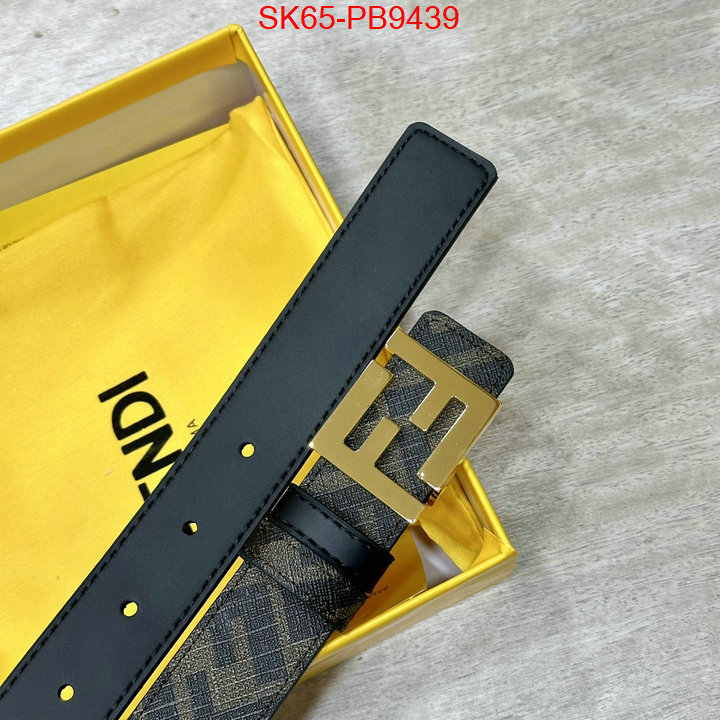 Belts-Fendi what's the best to buy replica ID: PB9439 $: 65USD