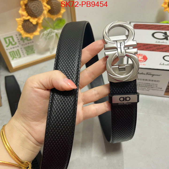 Belts-Ferragamo top quality designer replica ID: PB9454 $: 72USD