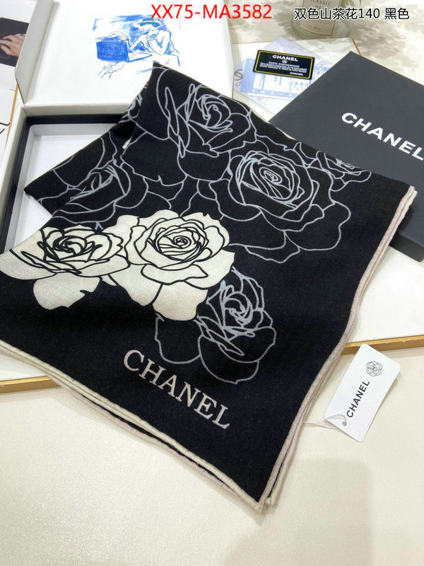 Scarf-Chanel found replica ID: MA3582 $: 75USD