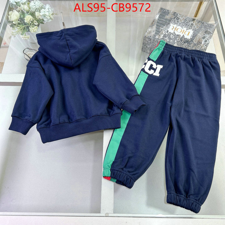 Kids clothing-Gucci high quality 1:1 replica ID: CB9572 $: 95USD