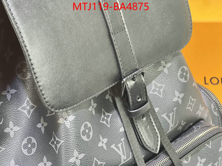 LV Bags(4A)-Backpack- 2024 aaaaa replica 1st copy ID: BA4875 $: 119USD,