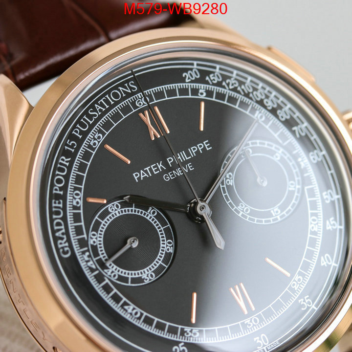 Watch(TOP)-Patek Philippe knockoff ID: WB9280 $: 579USD