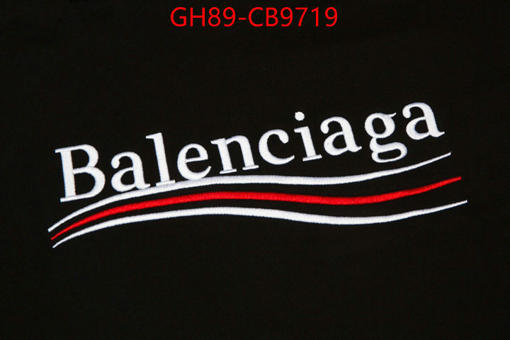 Clothing-Balenciaga shop designer ID: CB9719 $: 89USD