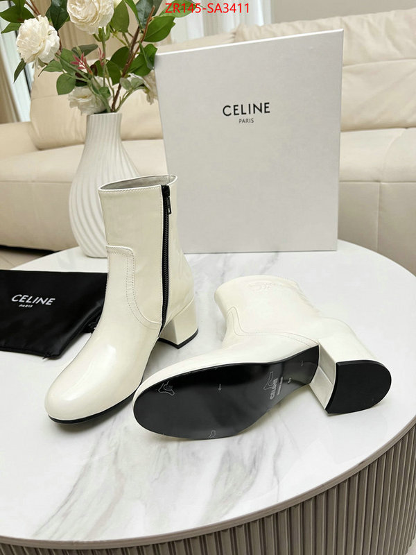 Women Shoes-CELINE how to find designer replica ID: SA3411 $: 145USD