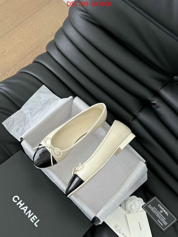 Women Shoes-Chanel what 1:1 replica ID: SA3808 $: 109USD