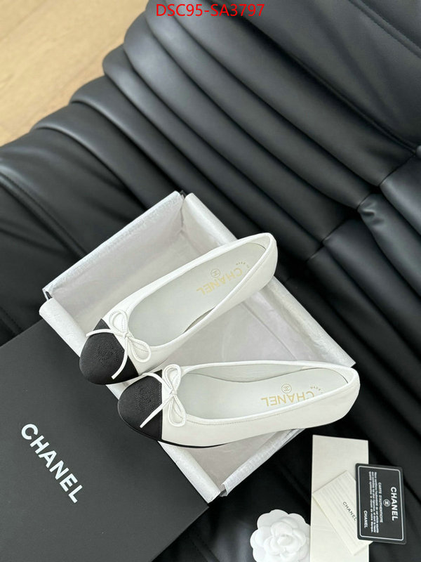 Women Shoes-Chanel we provide top cheap aaaaa ID: SA3797 $: 95USD