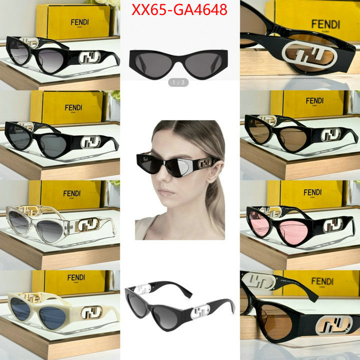 Glasses-Fendi 7 star quality designer replica ID: GA4648 $: 65USD