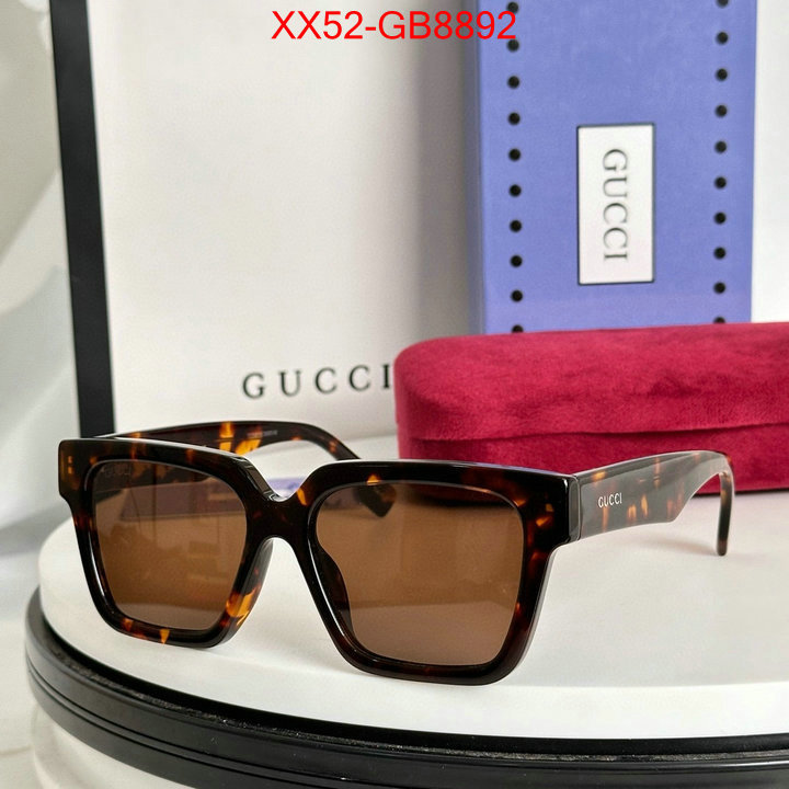 Glasses-Gucci how to buy replcia ID: GB8892 $: 52USD