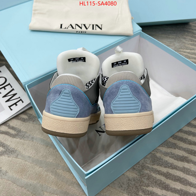 Women Shoes-LANVIN fake designer ID: SA4080 $: 115USD