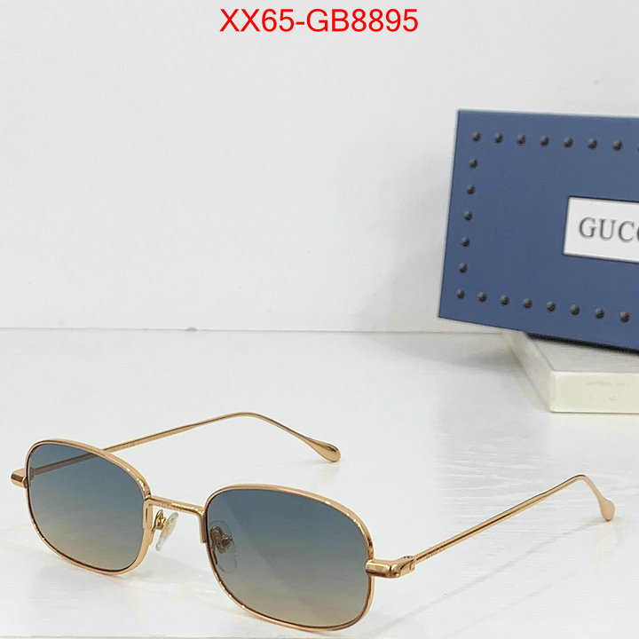 Glasses-Gucci designer 1:1 replica ID: GB8895 $: 65USD