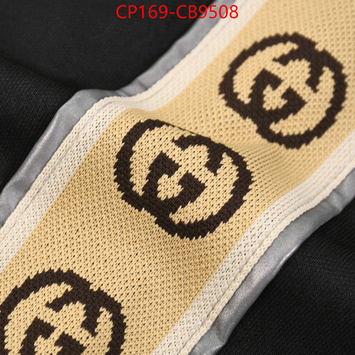 Clothing-Gucci the best quality replica ID: CB9508 $: 169USD