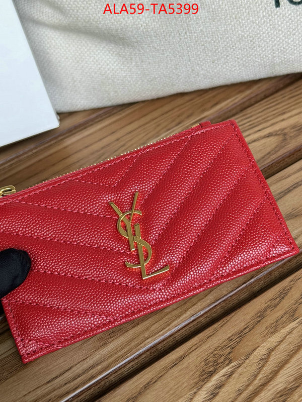 YSL Bags(TOP)-Wallet- where should i buy replica ID: TA5399 $: 59USD,