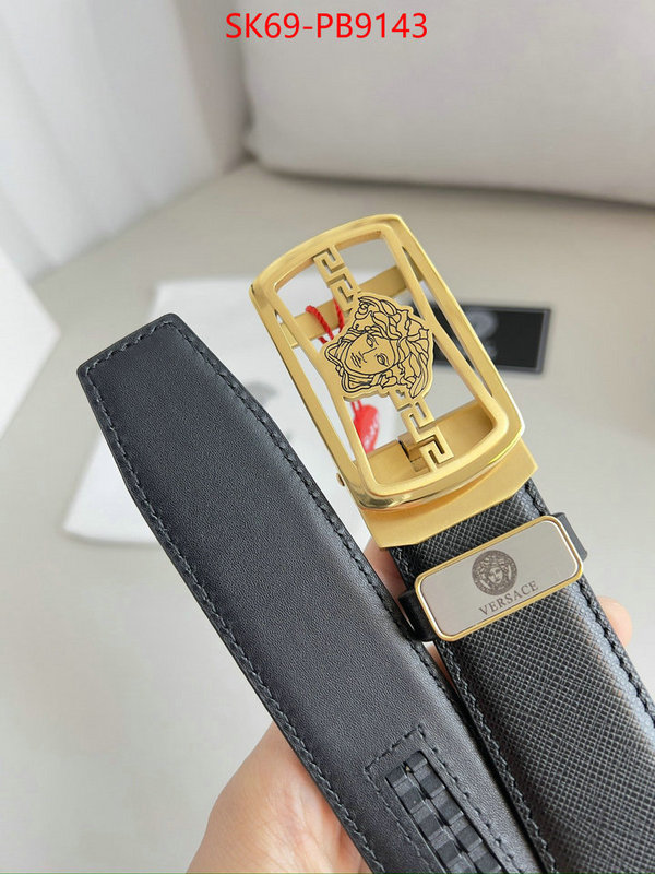 Belts-Versace can you buy knockoff ID: PB9143 $: 69USD