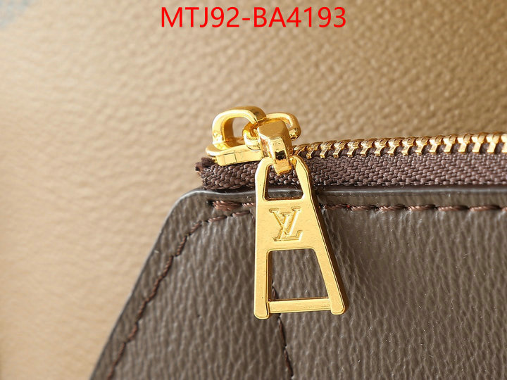 LV Bags(4A)-Handbag Collection- perfect replica ID: BA4193 $: 92USD,