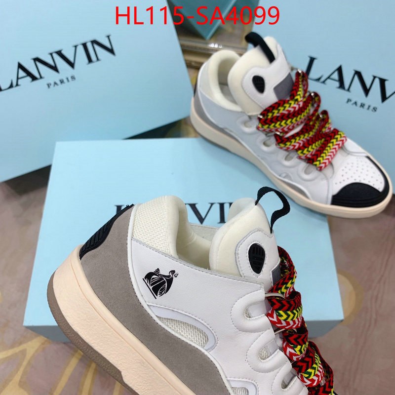 Men Shoes-LANVIN quality replica ID: SA4099 $: 115USD