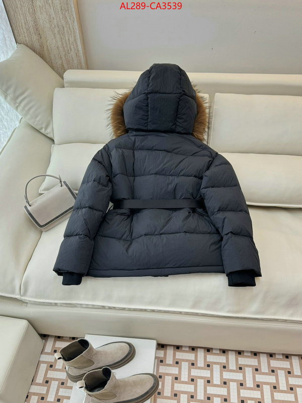 Down jacket Women-Burberry the highest quality fake ID: CA3539 $: 289USD