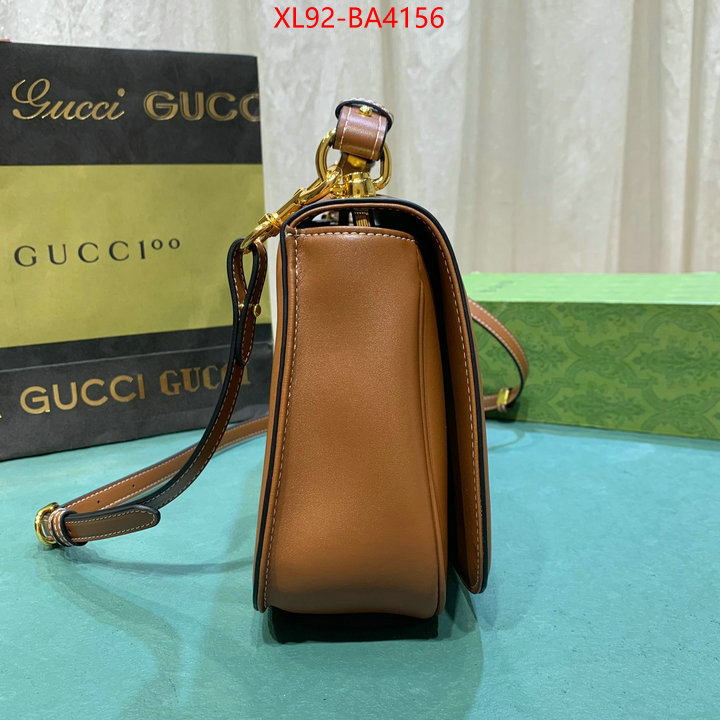 Gucci Bags(4A)-Crossbody- 2024 replica wholesale cheap sales online ID: BA4156 $: 92USD,