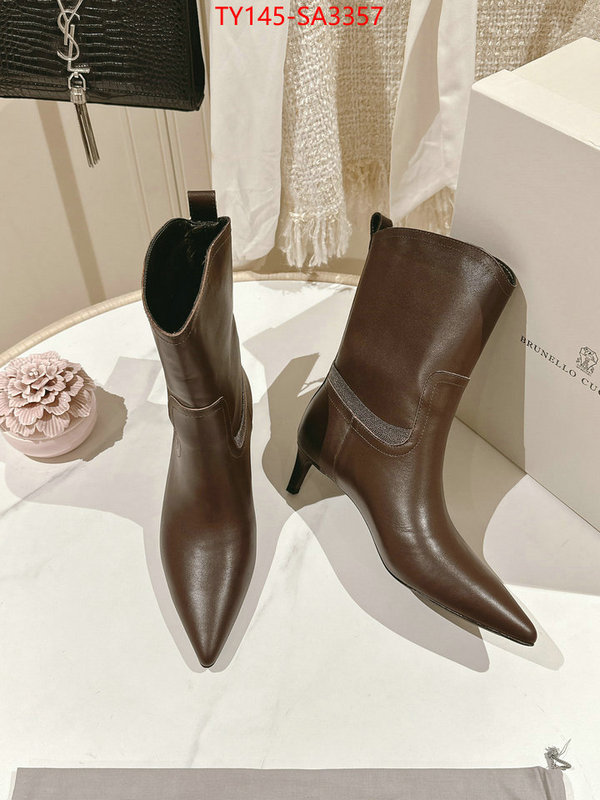 Women Shoes-Boots what best replica sellers ID: SA3357 $: 145USD